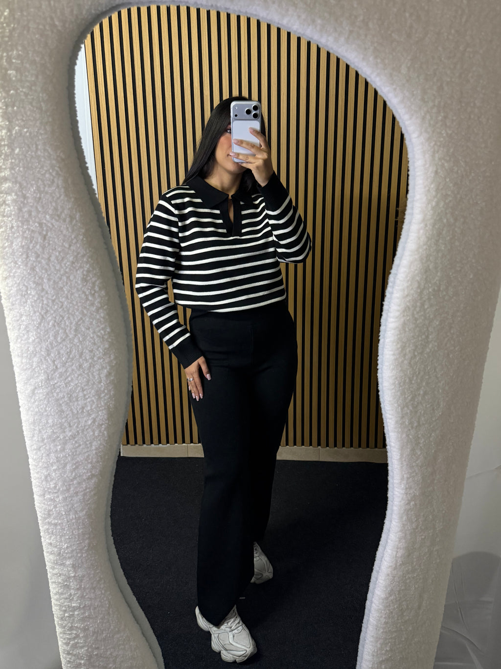 Coordinato Aura nero