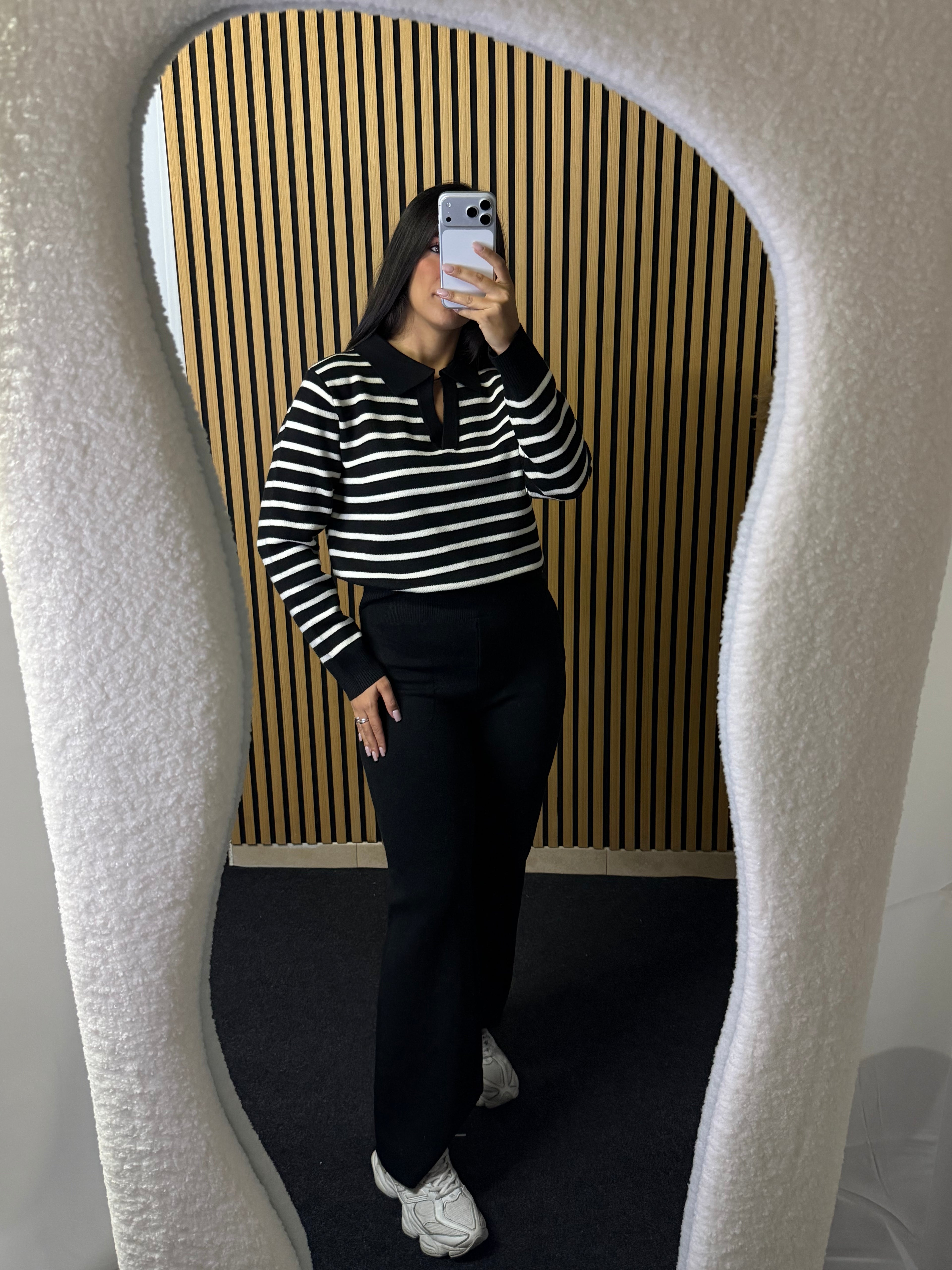 Coordinato Aura nero