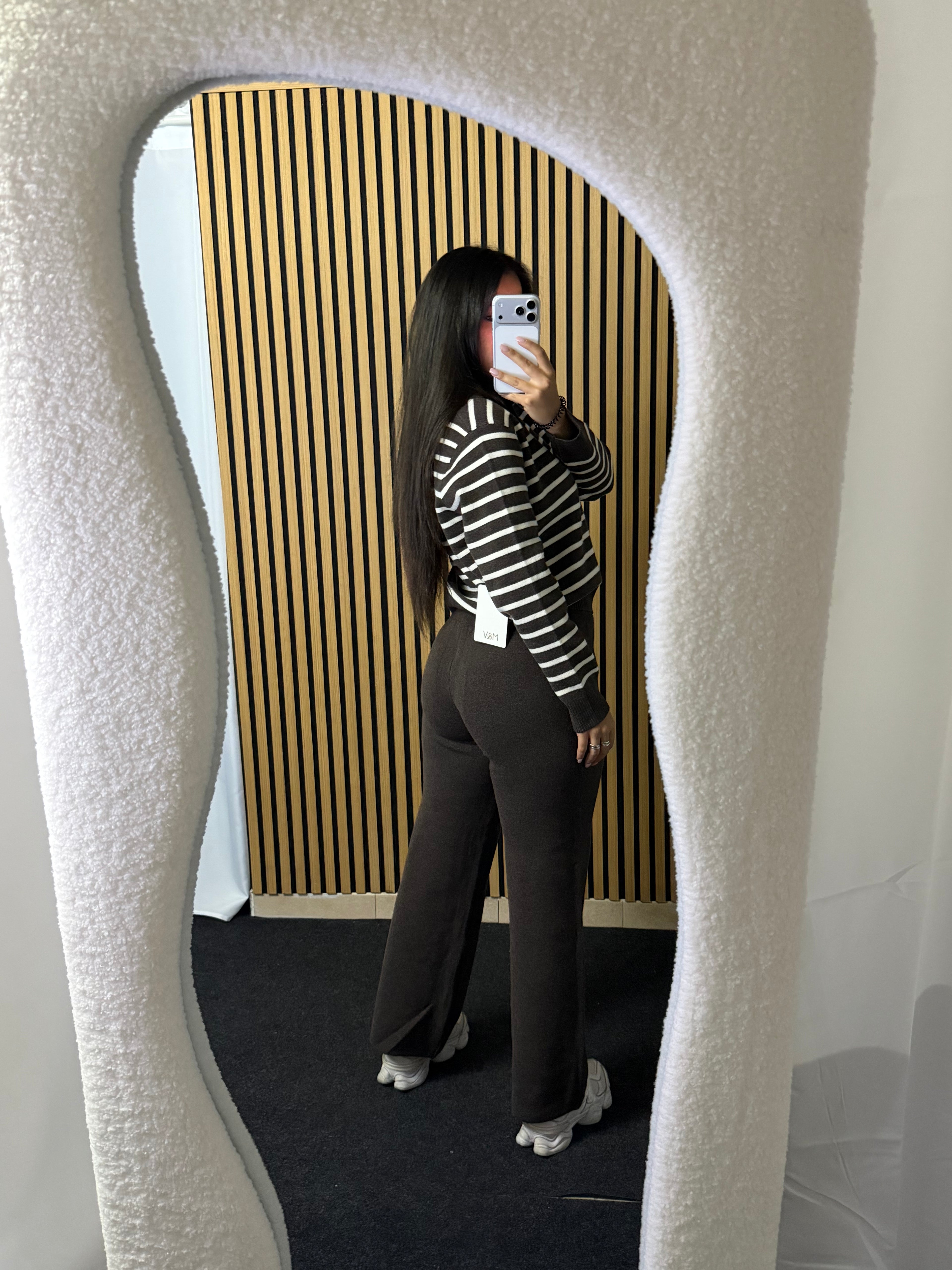 Coordinato Aura marrone