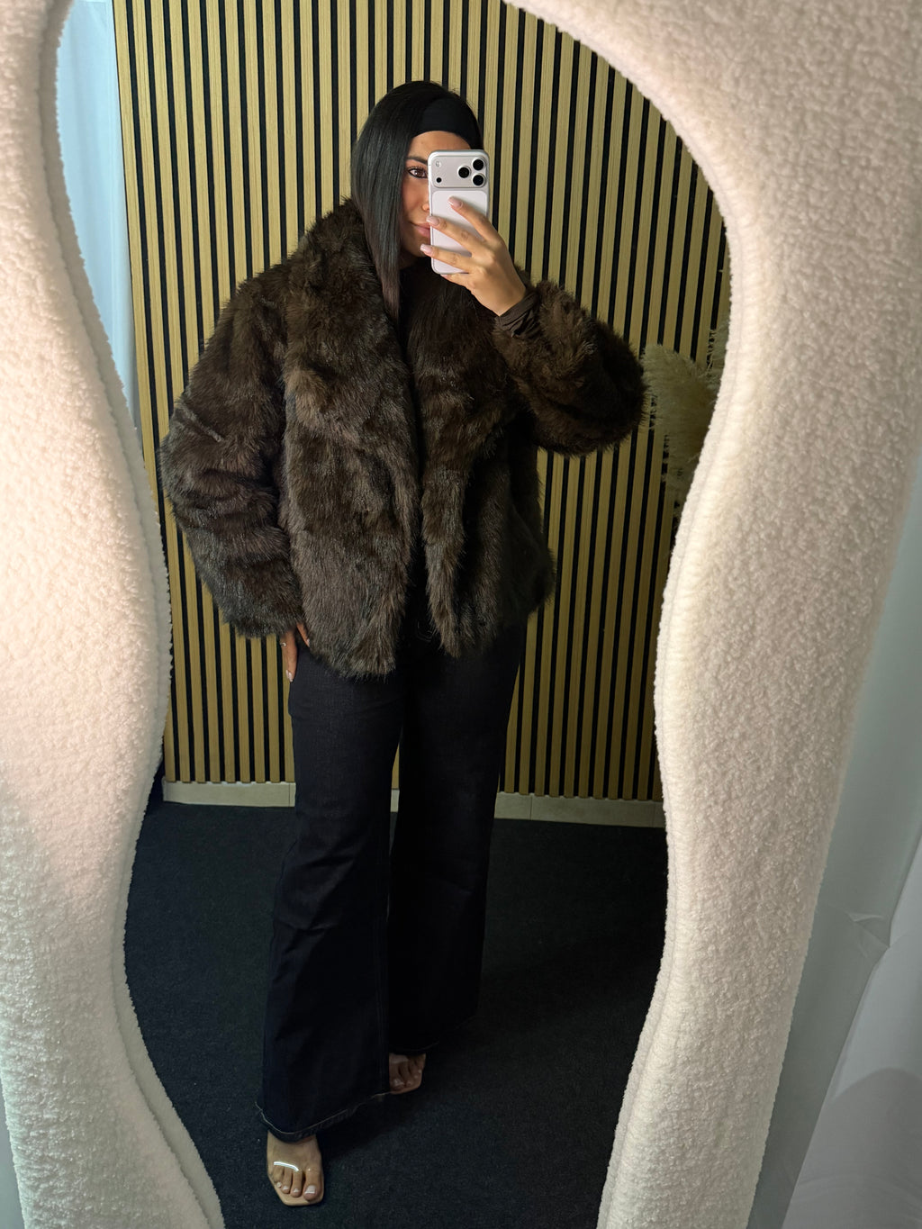 Pelliccia Brown Velvet