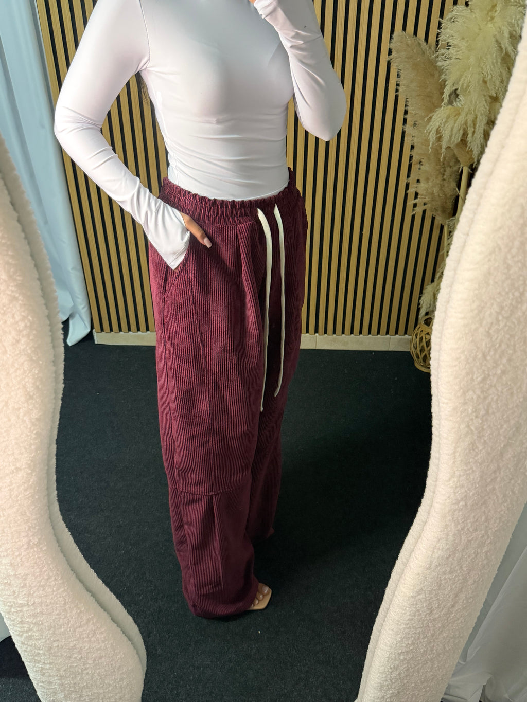 Pantalone Velluto Royale