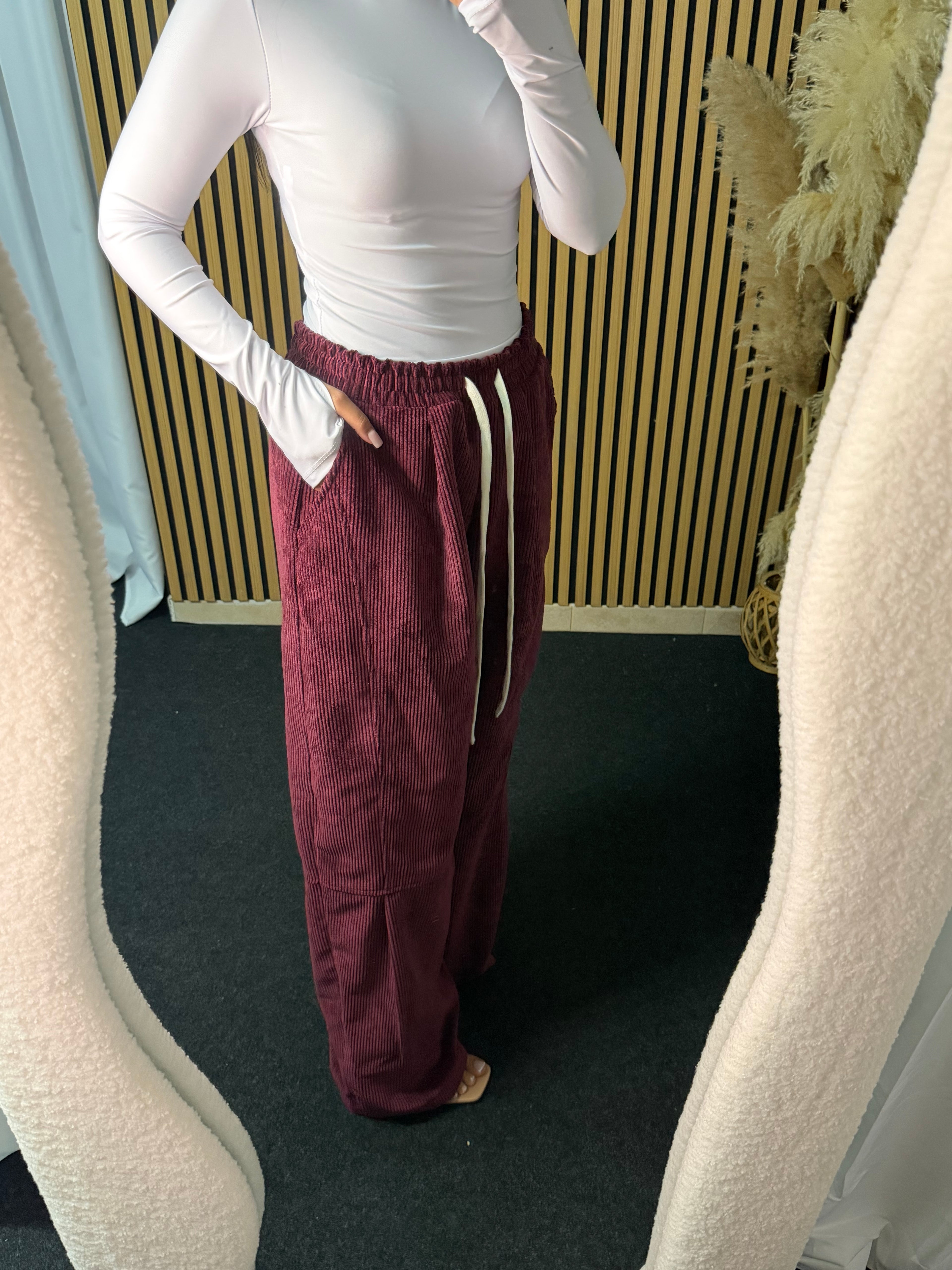 Pantalone Velluto Royale