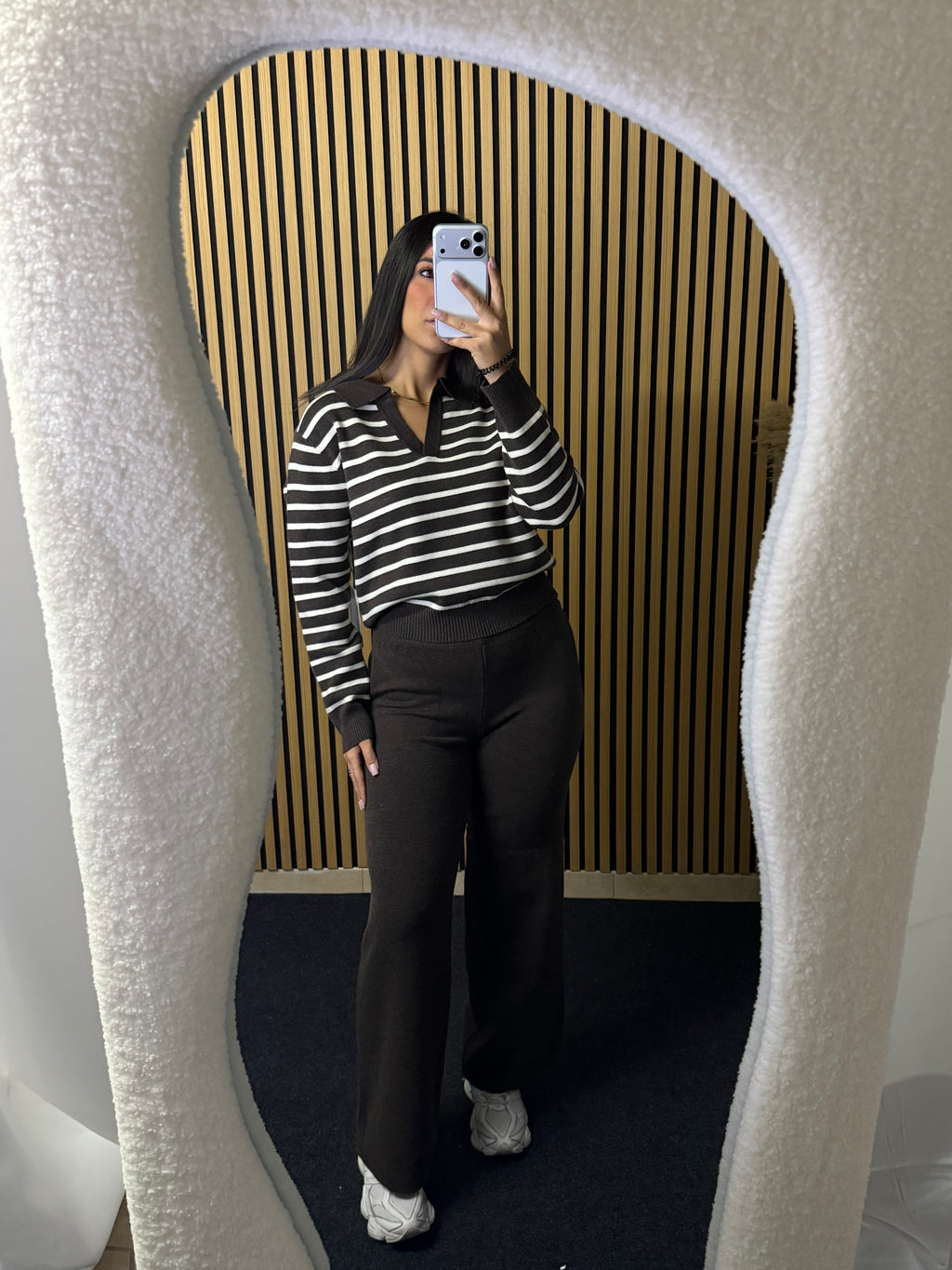 Coordinato Aura marrone