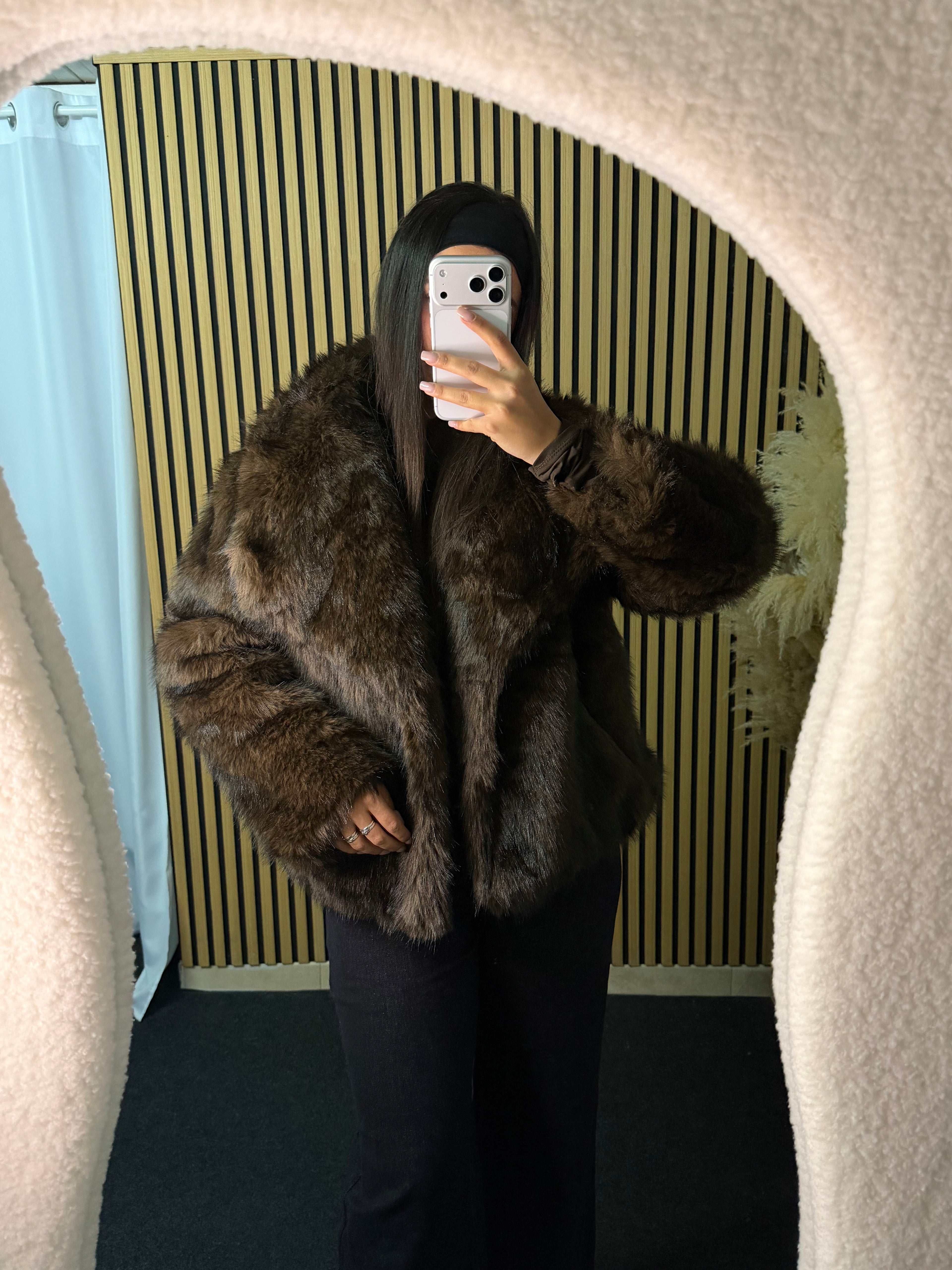 Pelliccia Brown Velvet