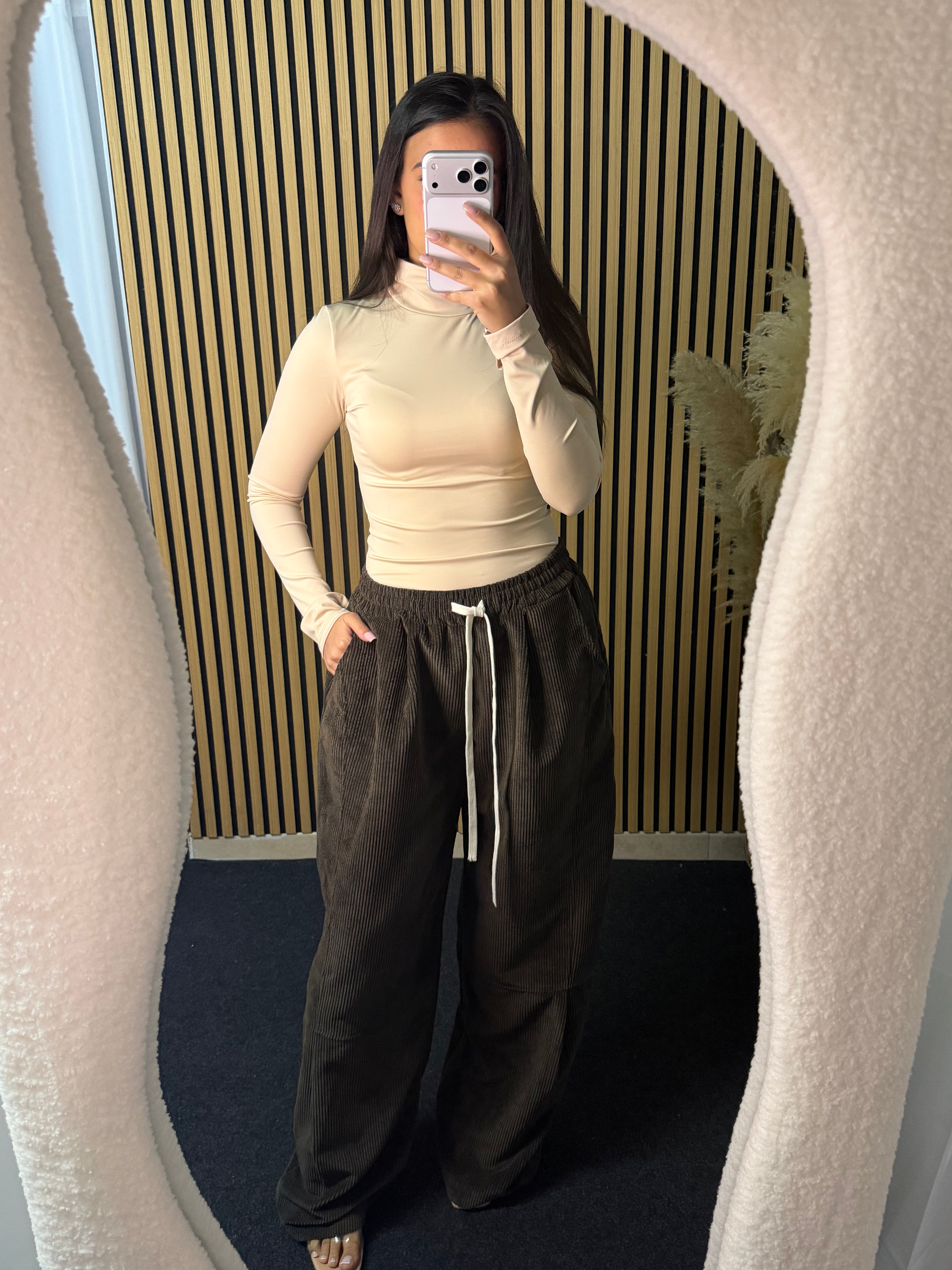 Pantalone Velluto Royale