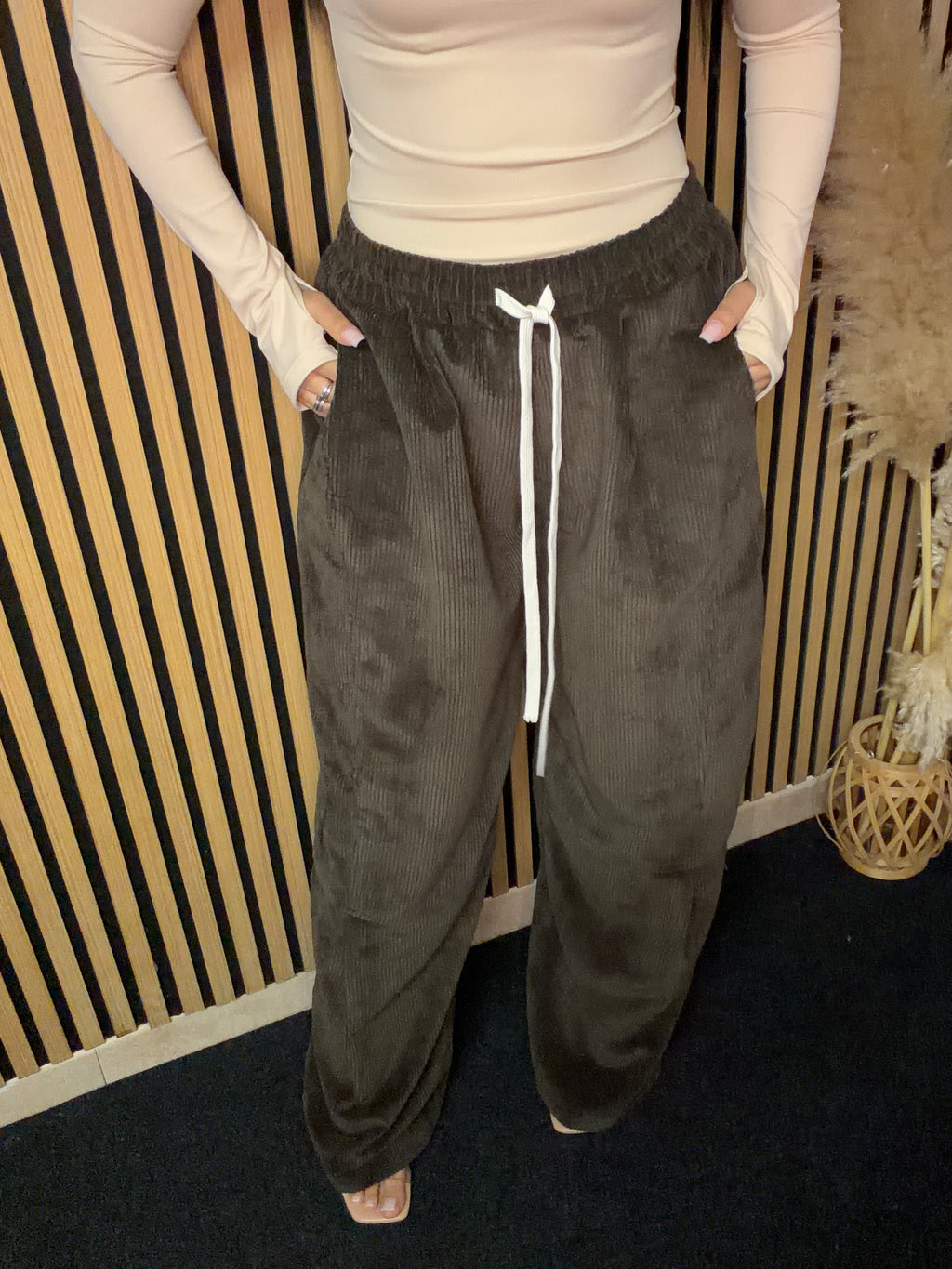 Pantalone Velluto Royale