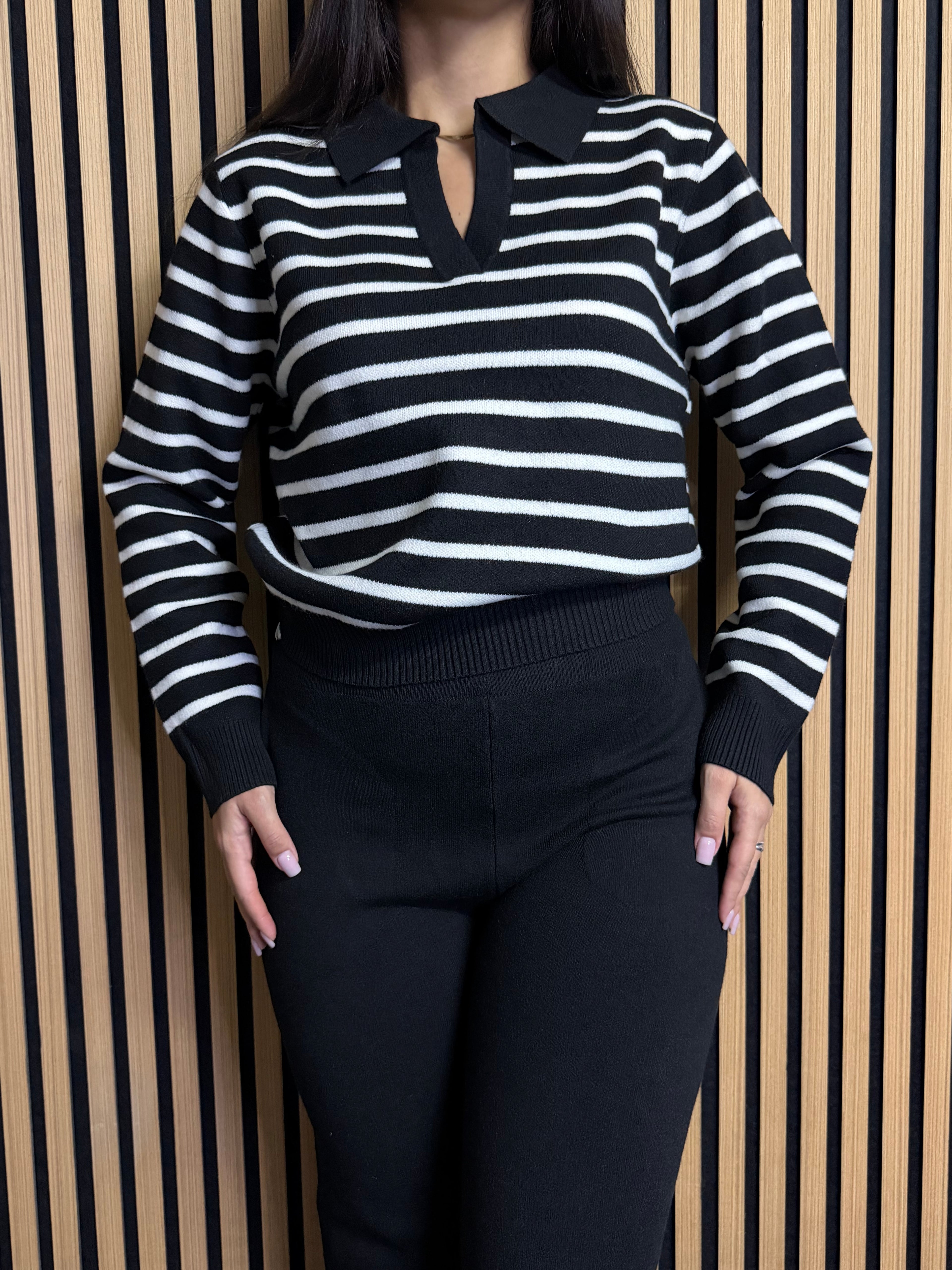 Coordinato Aura nero