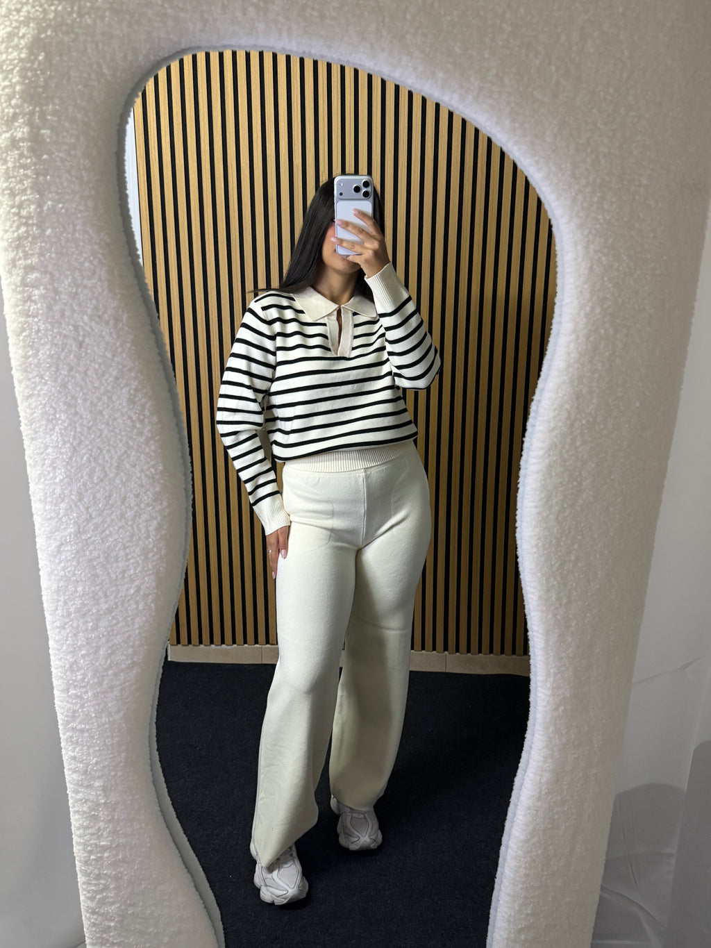 Coordinato Aura bianco