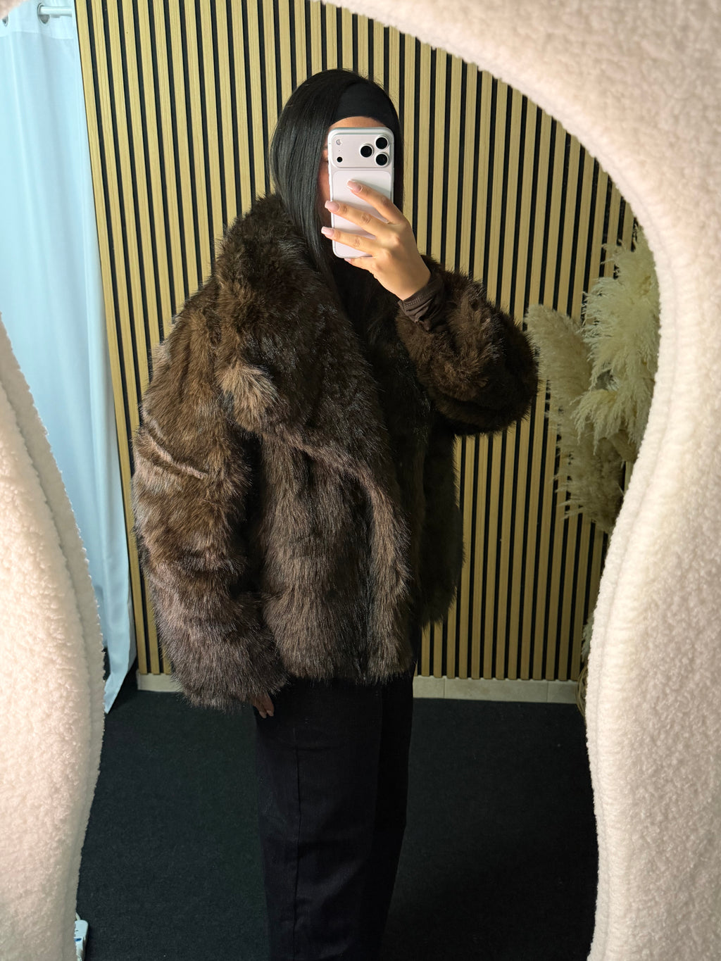 Pelliccia Brown Velvet