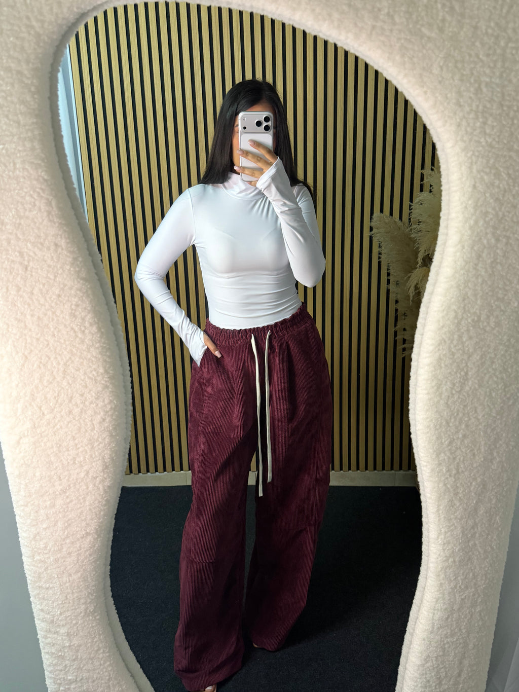 Pantalone Velluto Royale