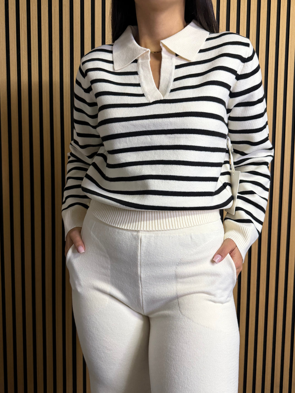 Coordinato Aura bianco