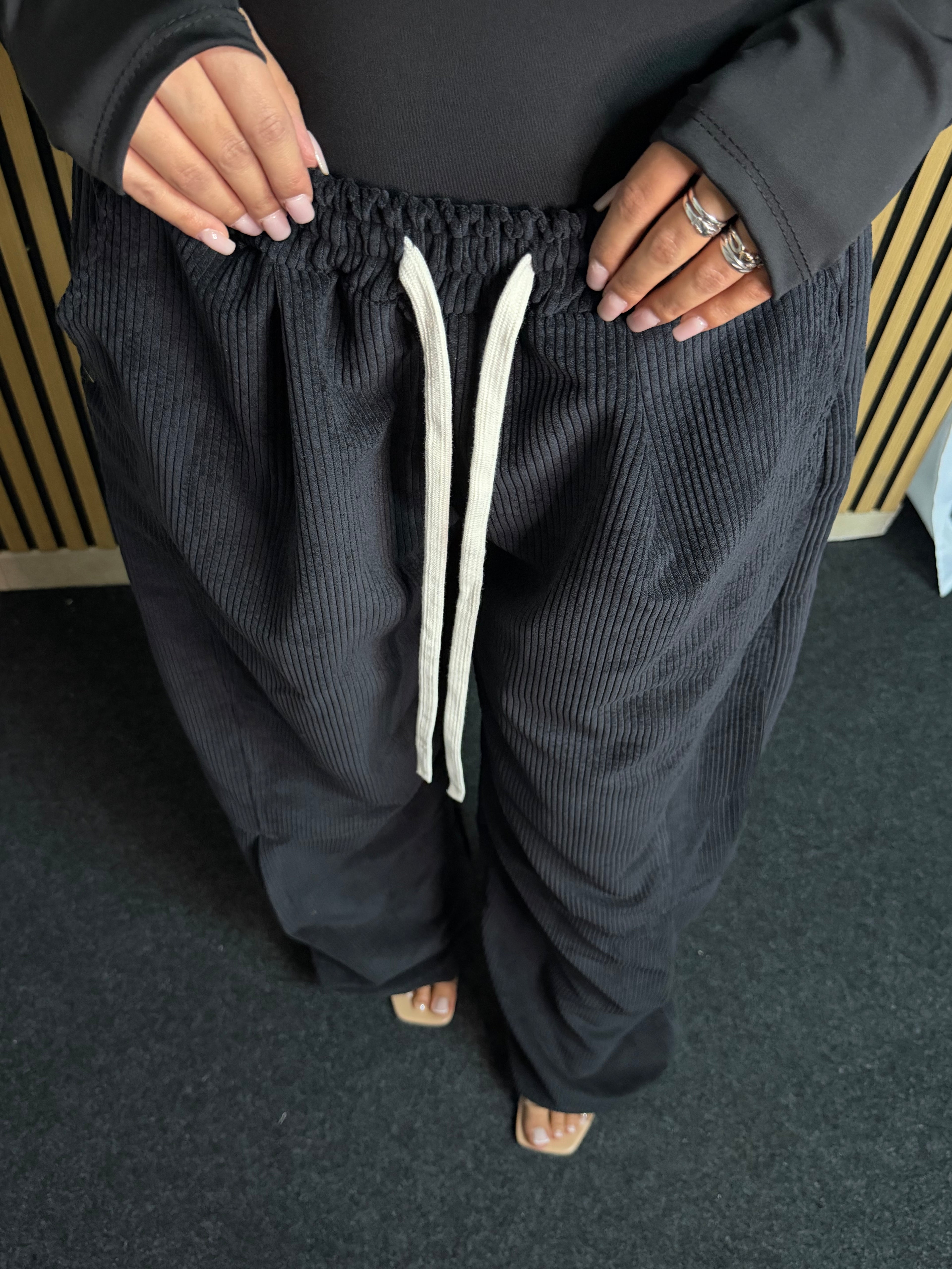 Pantalone Velluto Royale