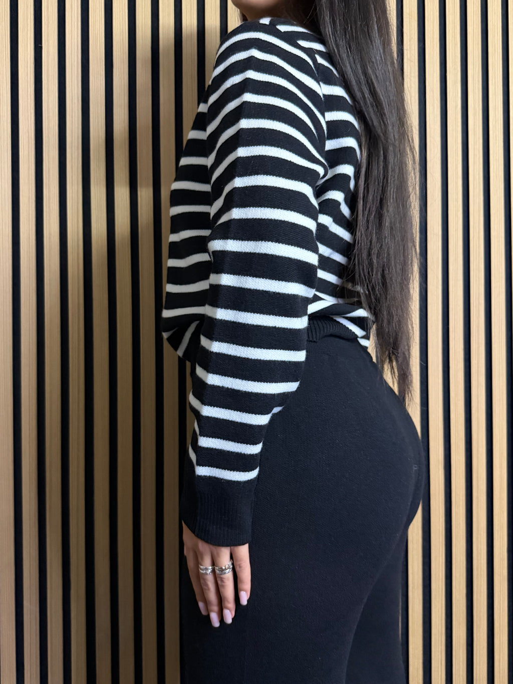 Coordinato Aura nero