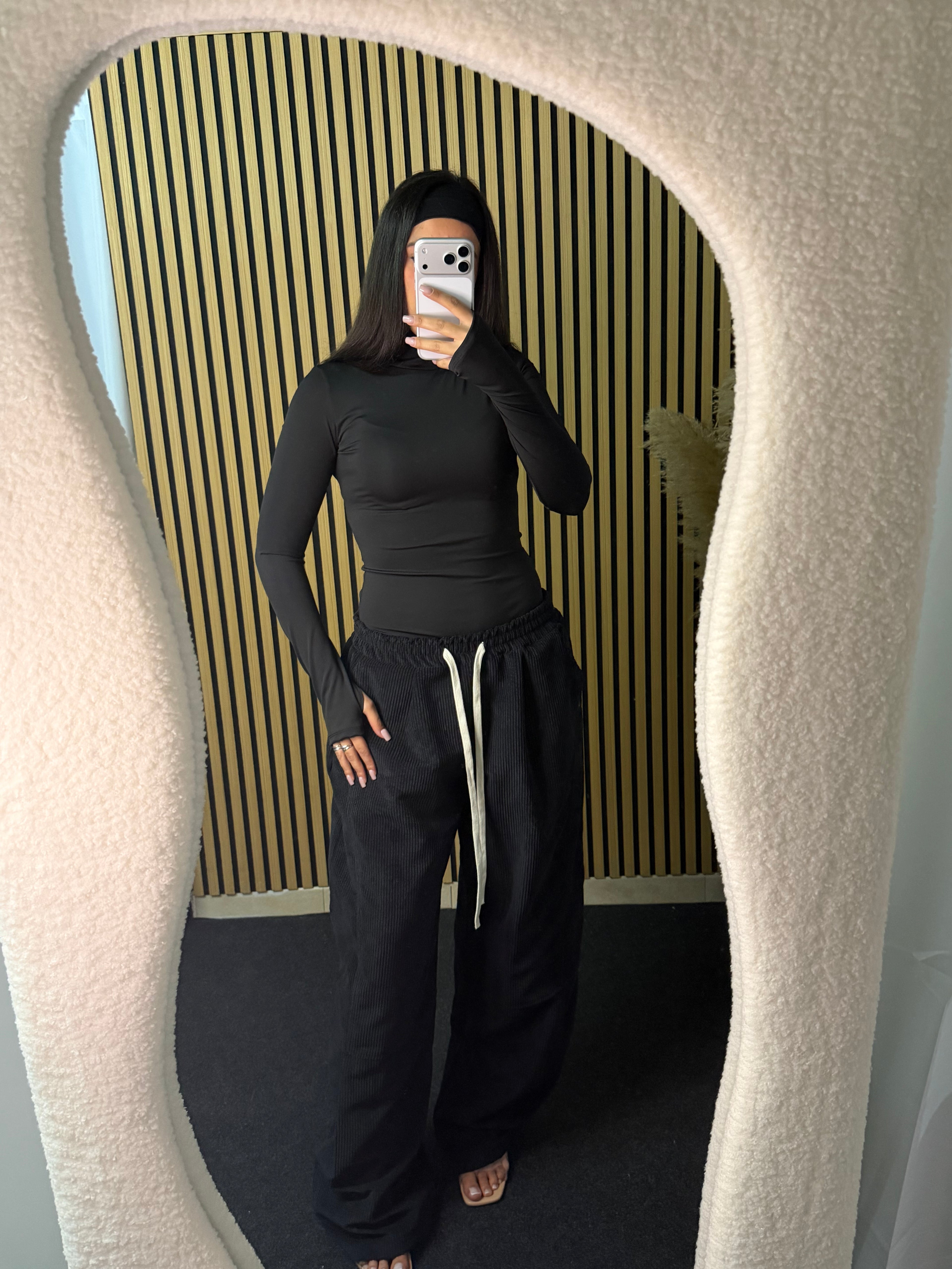 Pantalone Velluto Royale