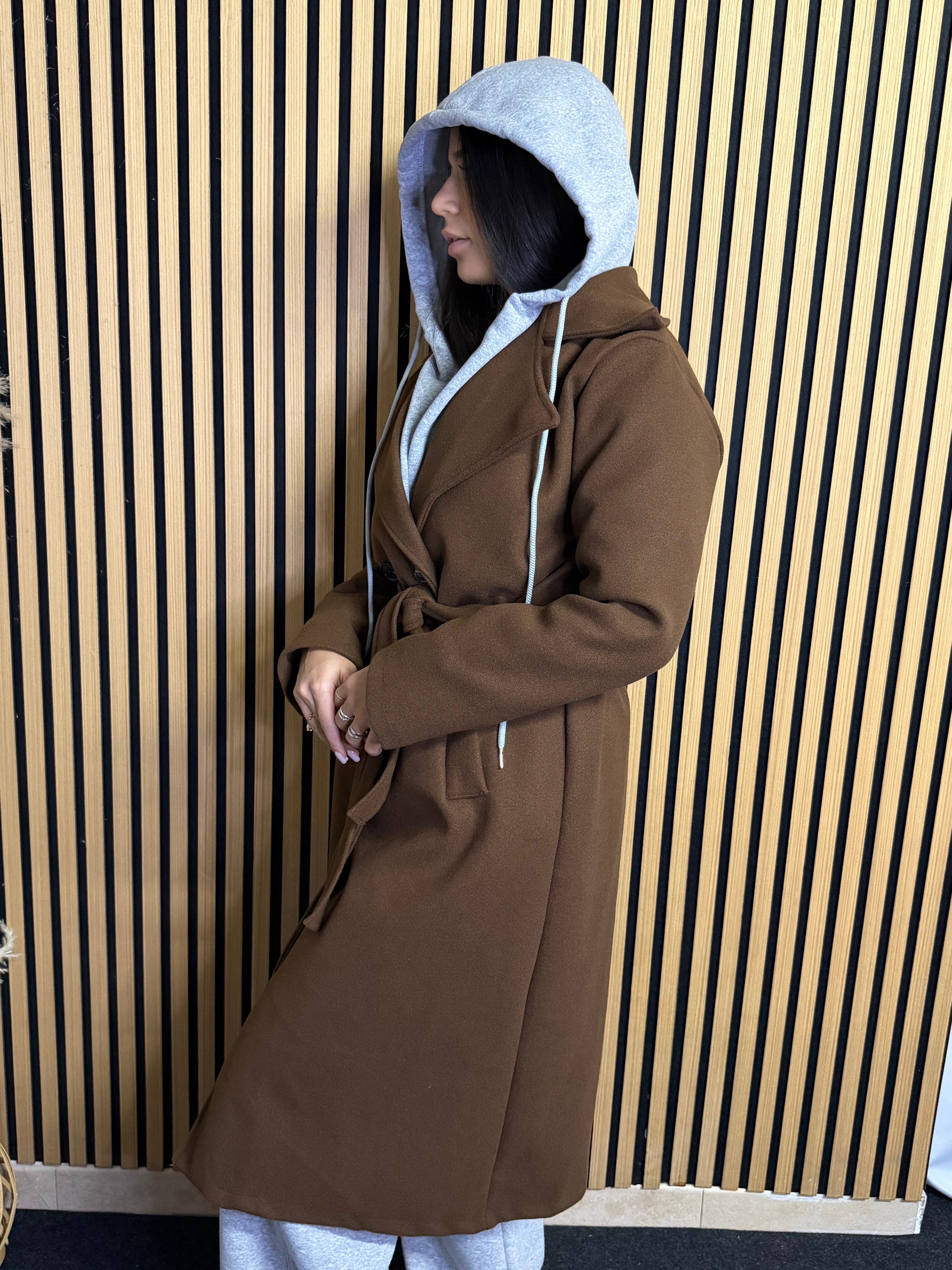 CAPPOTTO RÊVE con cappuccio